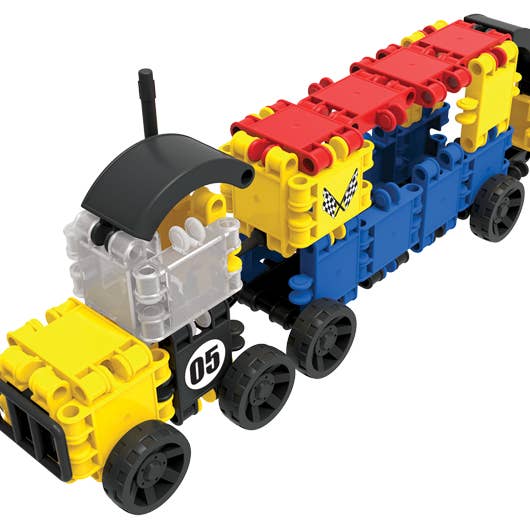 CLICS NV - Wholesale Building Set - Kids - Clics Drum 10 in 1 - made from recycled material11