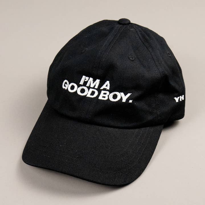 I'm A Good Boy Dad Hat for wholesale by YES HOMO
