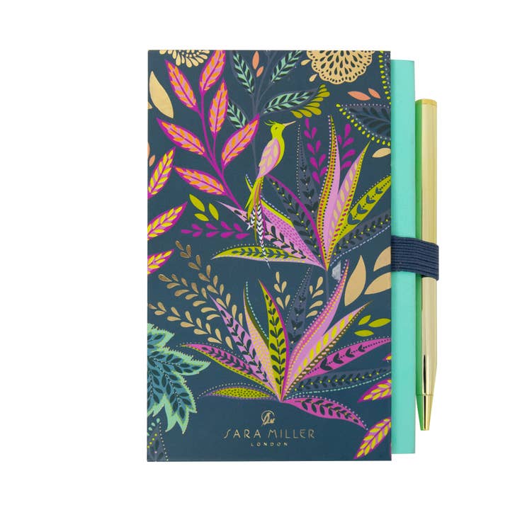 Portico Designs - Vendita all'ingrosso Quaderni - Mini taccuino con penna Sara Miller Savannah