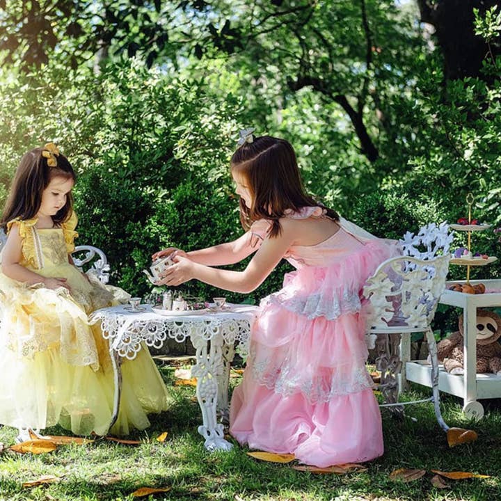 All Little Cute Things - Wholesale Costume - Kids - Mismatched Tea Party Children Hats Fascinators, Dress Up