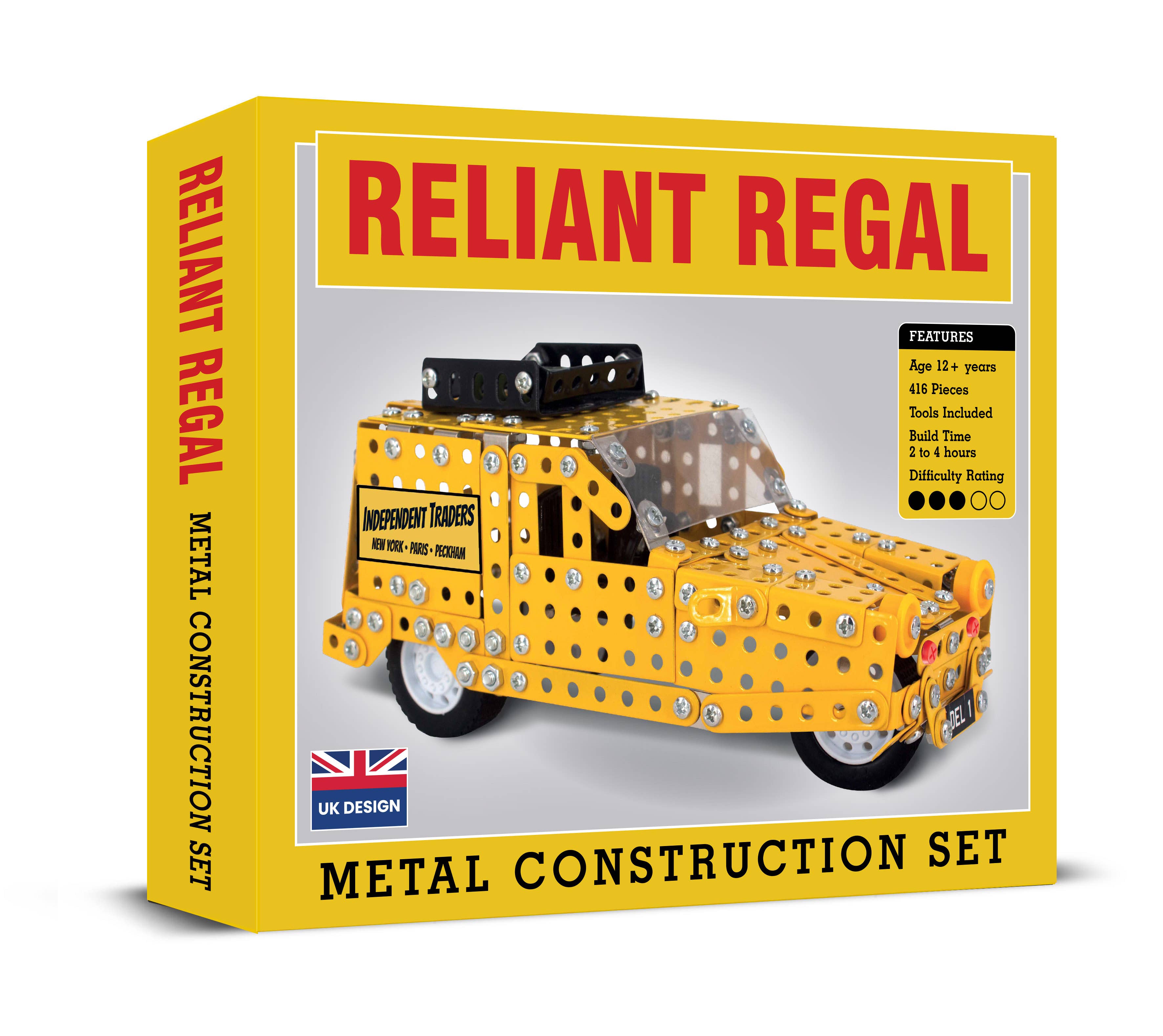 Coach House Partners – wholesale Building set – Child – Reliant Regal Metal Construction Kit2