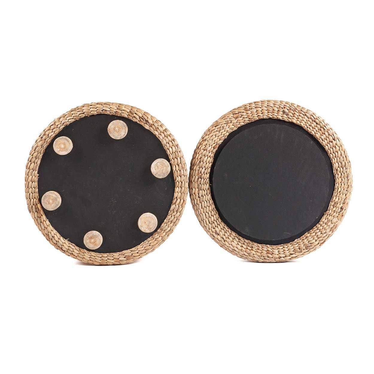 Bazar Bizar Living - Wholesale Ottoman - The Circle Storage Ottoman - Natural3