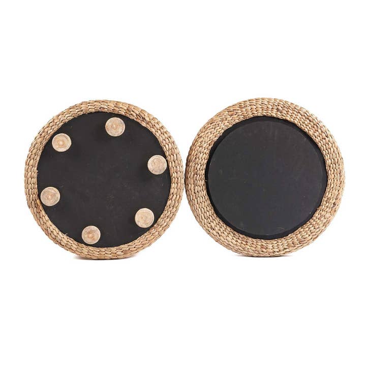 Bazar Bizar Living - Wholesale Ottoman - The Circle Storage Ottoman - Natural3