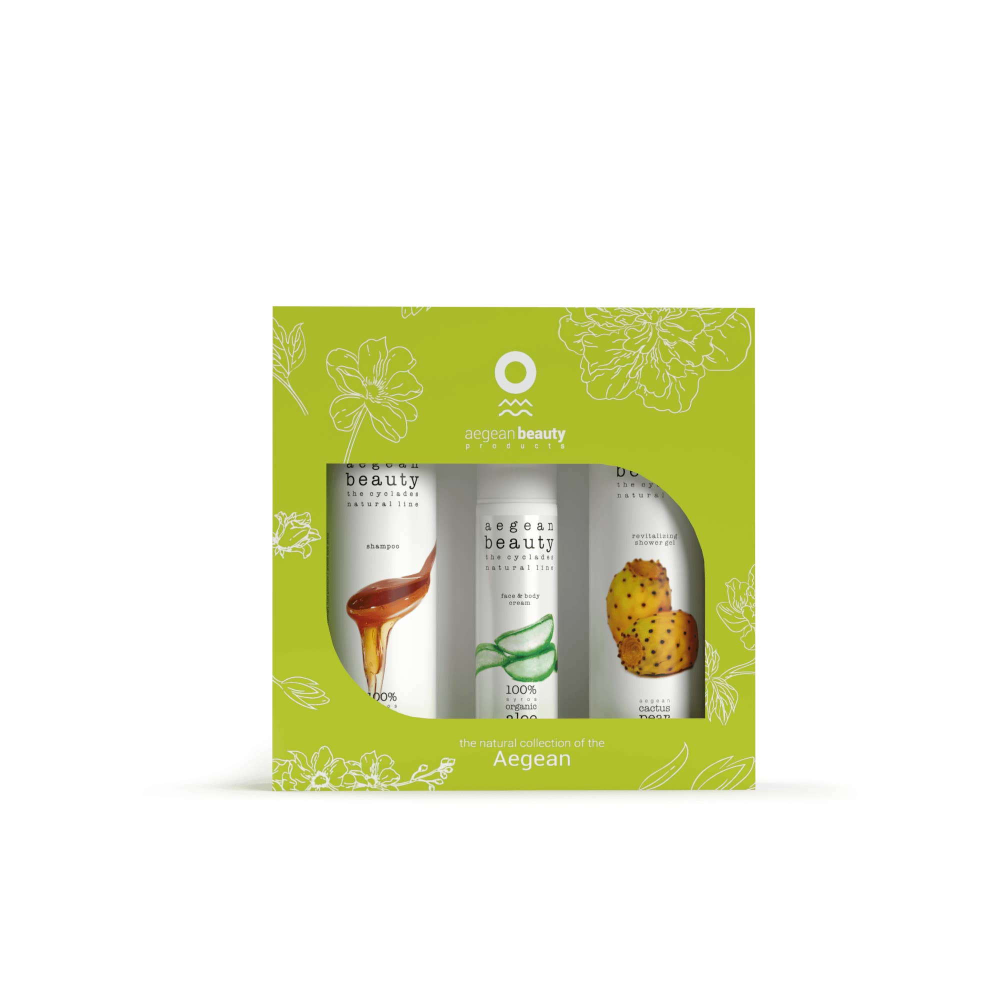 Aegean Beauty - Wholesale Bath & Body Set - Revitalising Beauty Care Set