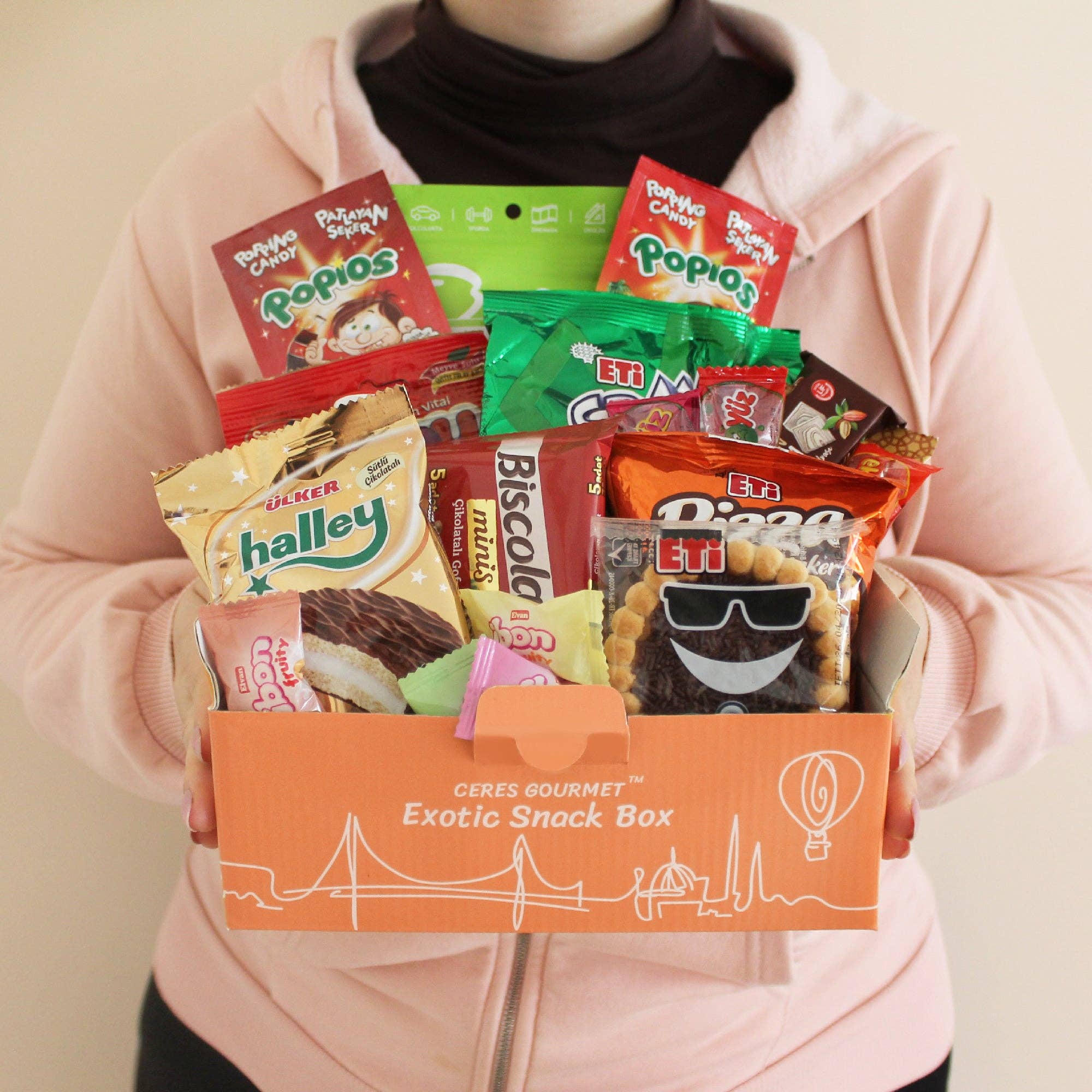 Ceres Gourmet - Wholesale Puffed snack - International Mini Snack Box – 20 Pieces1