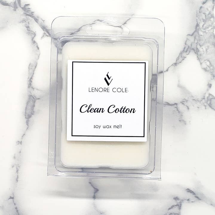 Fonte de cire de coton propre pour la vente par Lenore Cole