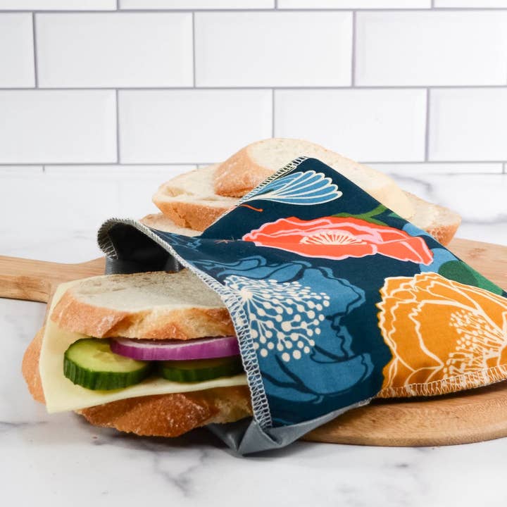 Anchored By Design - Wholesale Food Storage Wrap/Bag - Reusable Snack & Sandwich Bags