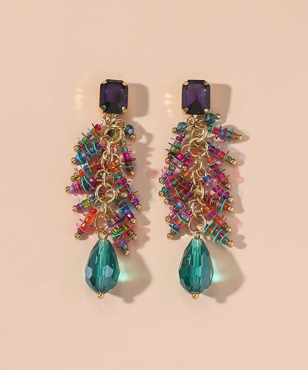 Blossom bijoux - Wholesale Dangle Earrings - Stud earrings 25AHBOL0081