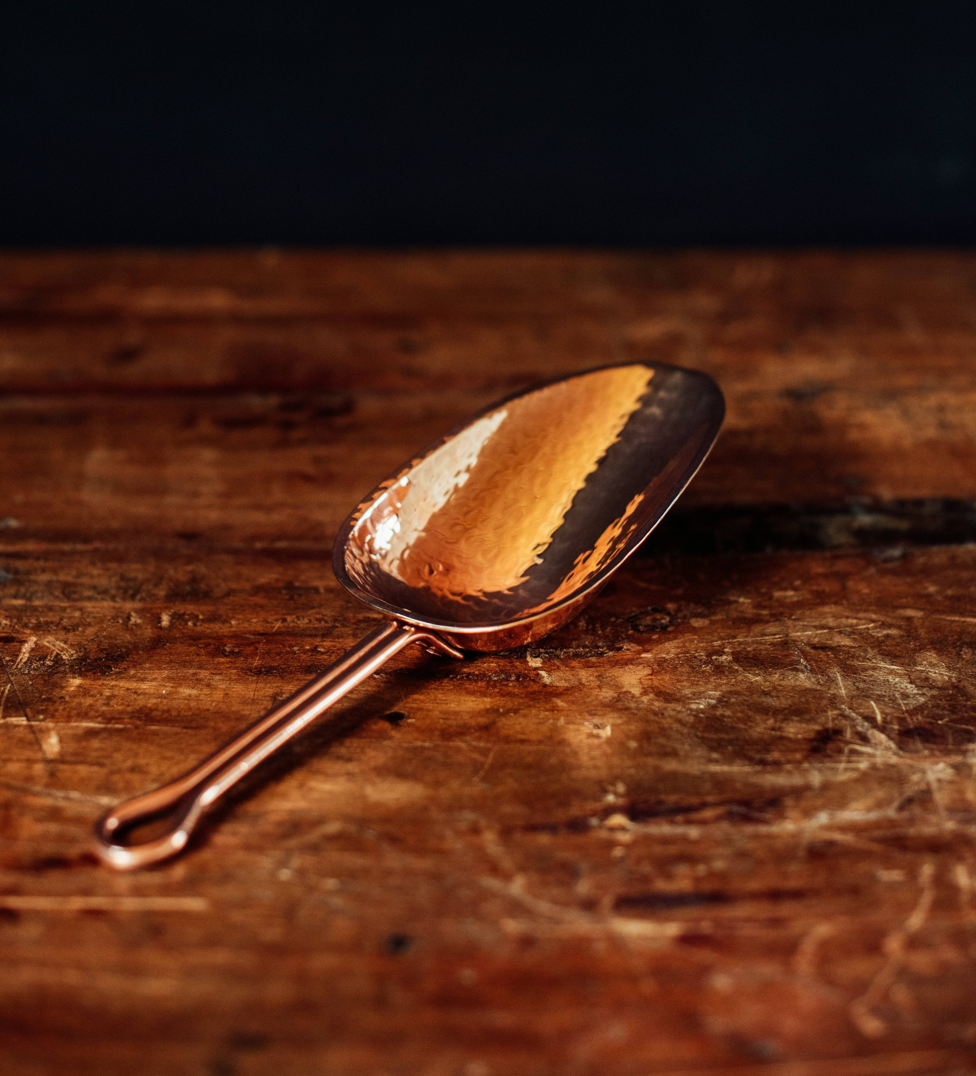 Sertodo Copper - Vendita all'ingrosso Porzionatori per gelato - Cucchiai di rame Sertodo2