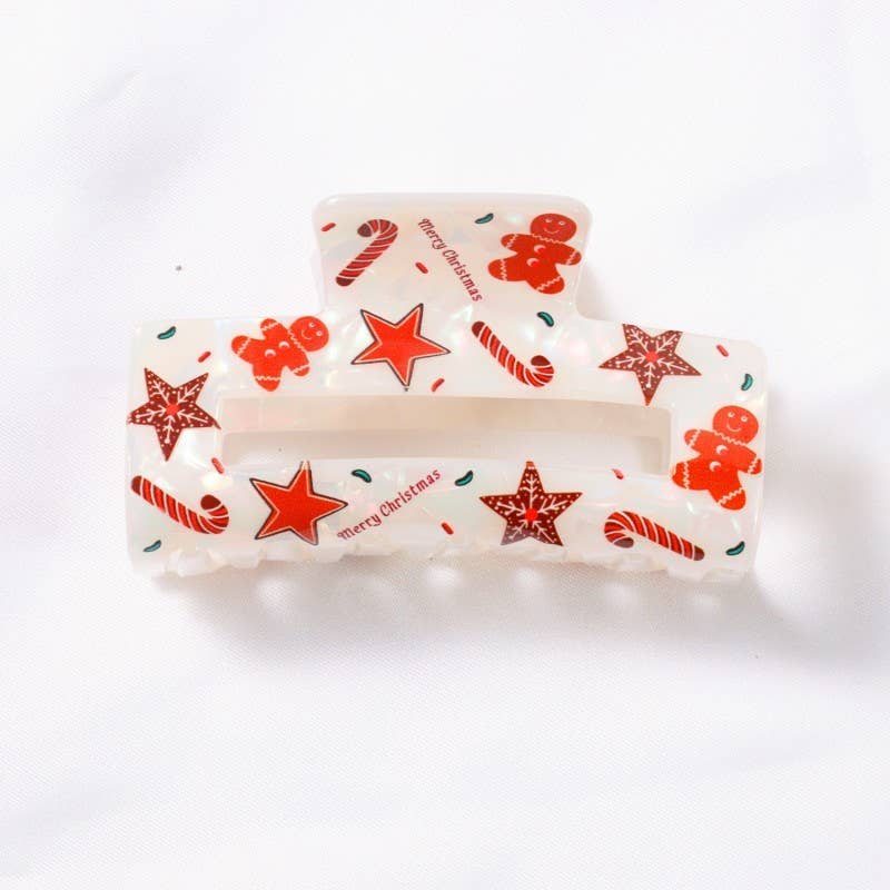 JOSSLYN by wall to wall - Venta al por mayor Horquilla para el pelo - Mujer - PINZA DE PELO NAVIDEÑA ÁRBOL DE NAVIDAD SANTA | 40H9475