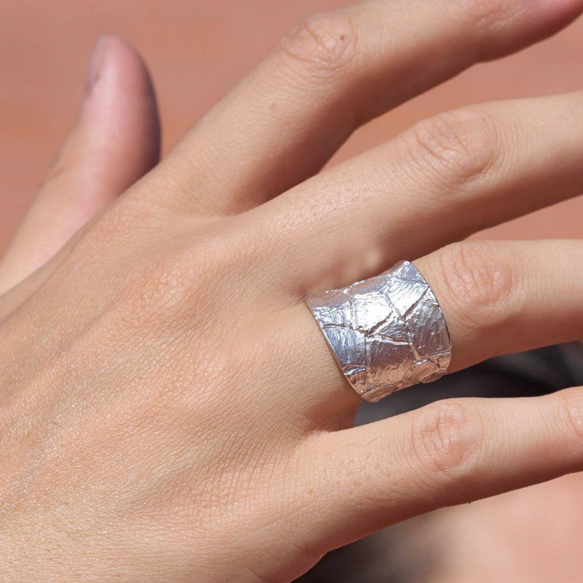 Argent Basic - Wholesale Band/Stacked Ring - GAIA RING1