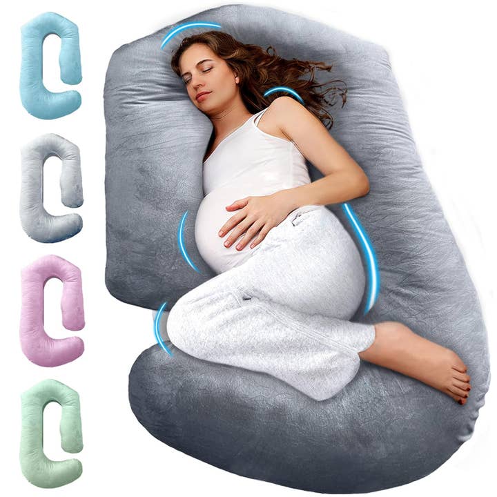 Pillani Pregnancy Pillows for Sleeping – 57-Inch for wholesale by Pillani