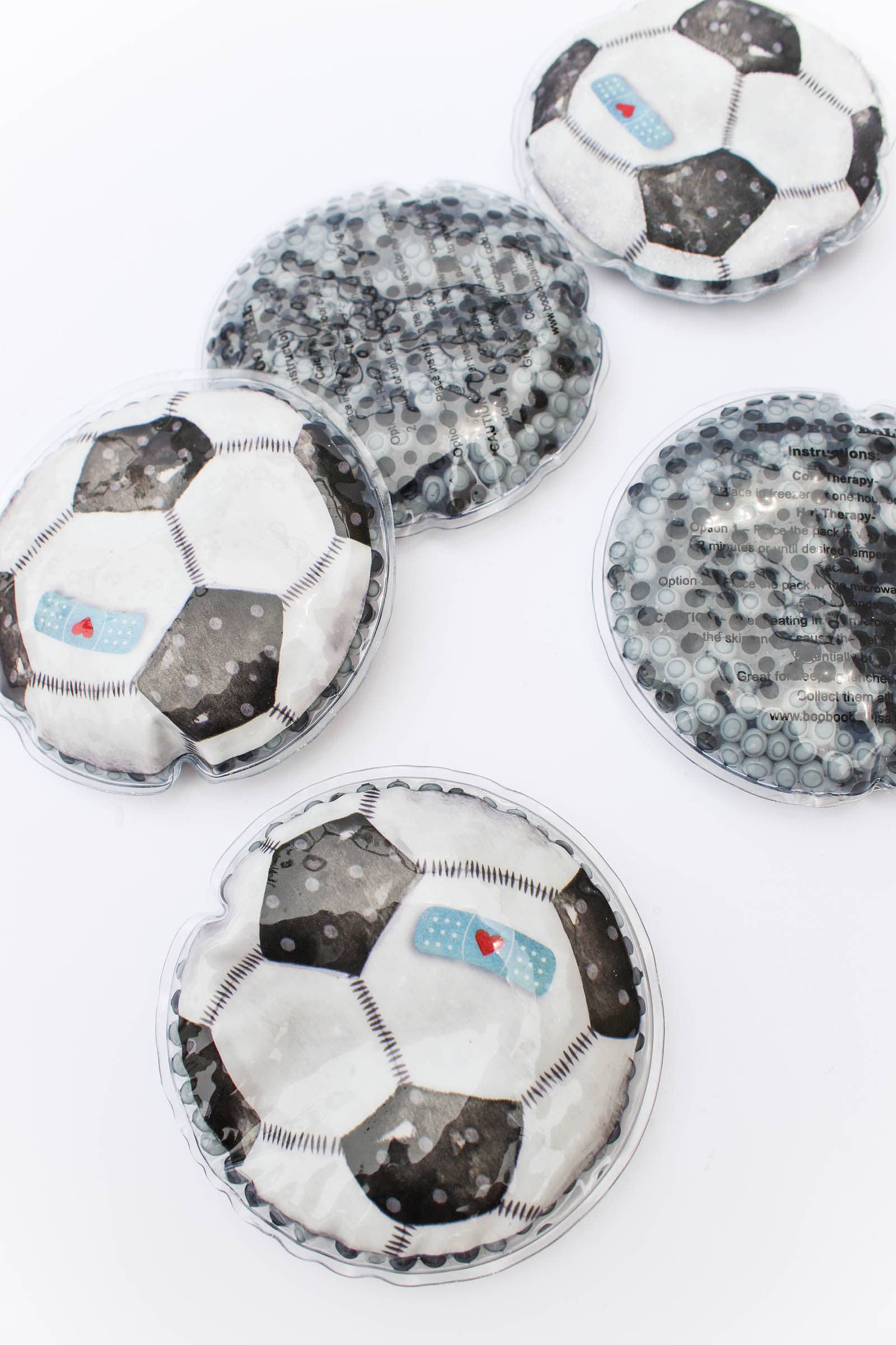 Boo Boo Ball USA - Wholesale Ice Pack - Kids & Baby - Soccer Icepack1