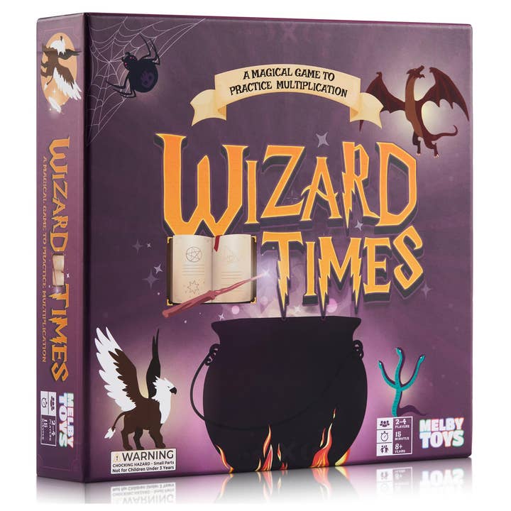 Wizard Times Multiplication Game for wholesale by Barnacle Toys