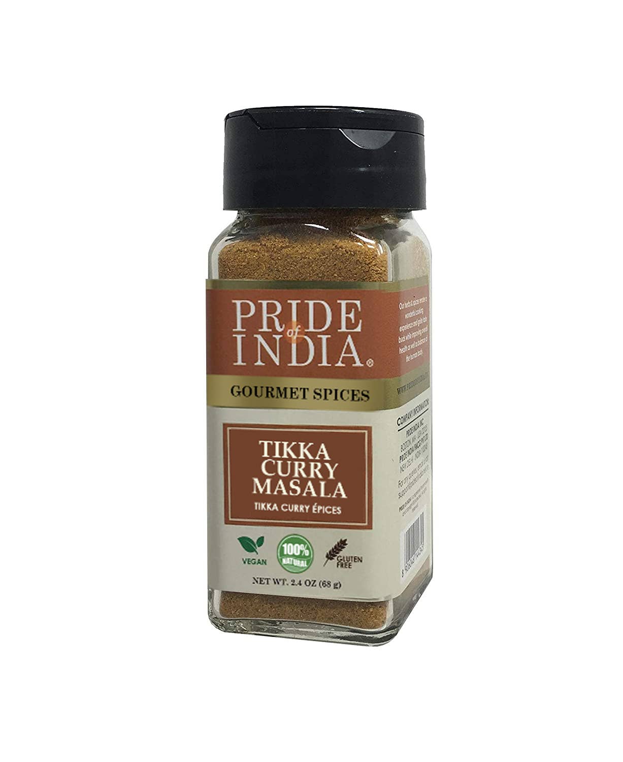 PRIDE INDIA BRANDS – Großhandel Gewürzmischungen – Tikka Curry Masala Gewürz Gewürz — Gourmet-Curry-Mischung3