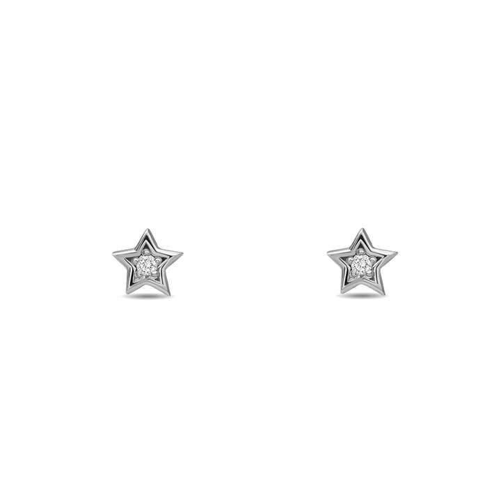 MOSUO Jewellery – Engroshandel Ørestikkere – 14 K guld diamant stjerne Stud Øreringe