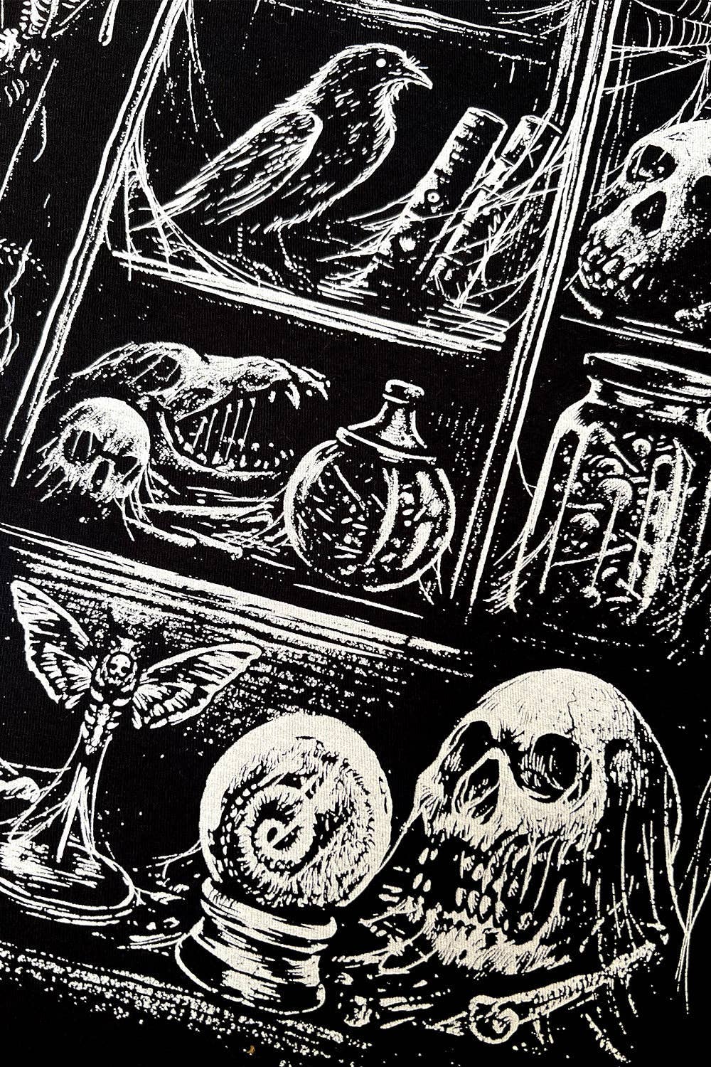 vampirefreaks - Wholesale Screen Printed T-Shirt - Women's - Cabinet of Curiosities T-shirt6