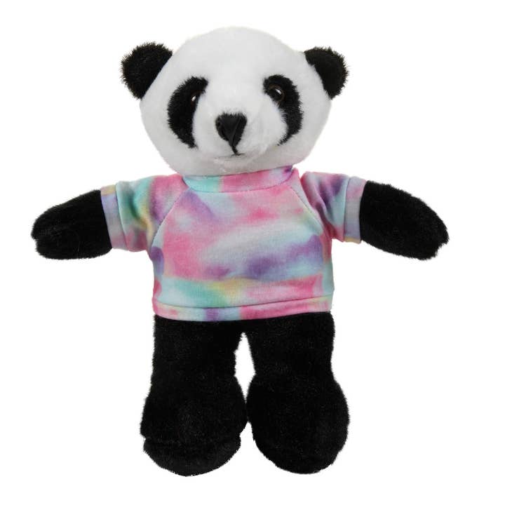 Plushland – Großhandel Kuschel-/Plüschtier – Kind & Baby – Plüsch Panda Sitzsack Tier 20,3 cm5