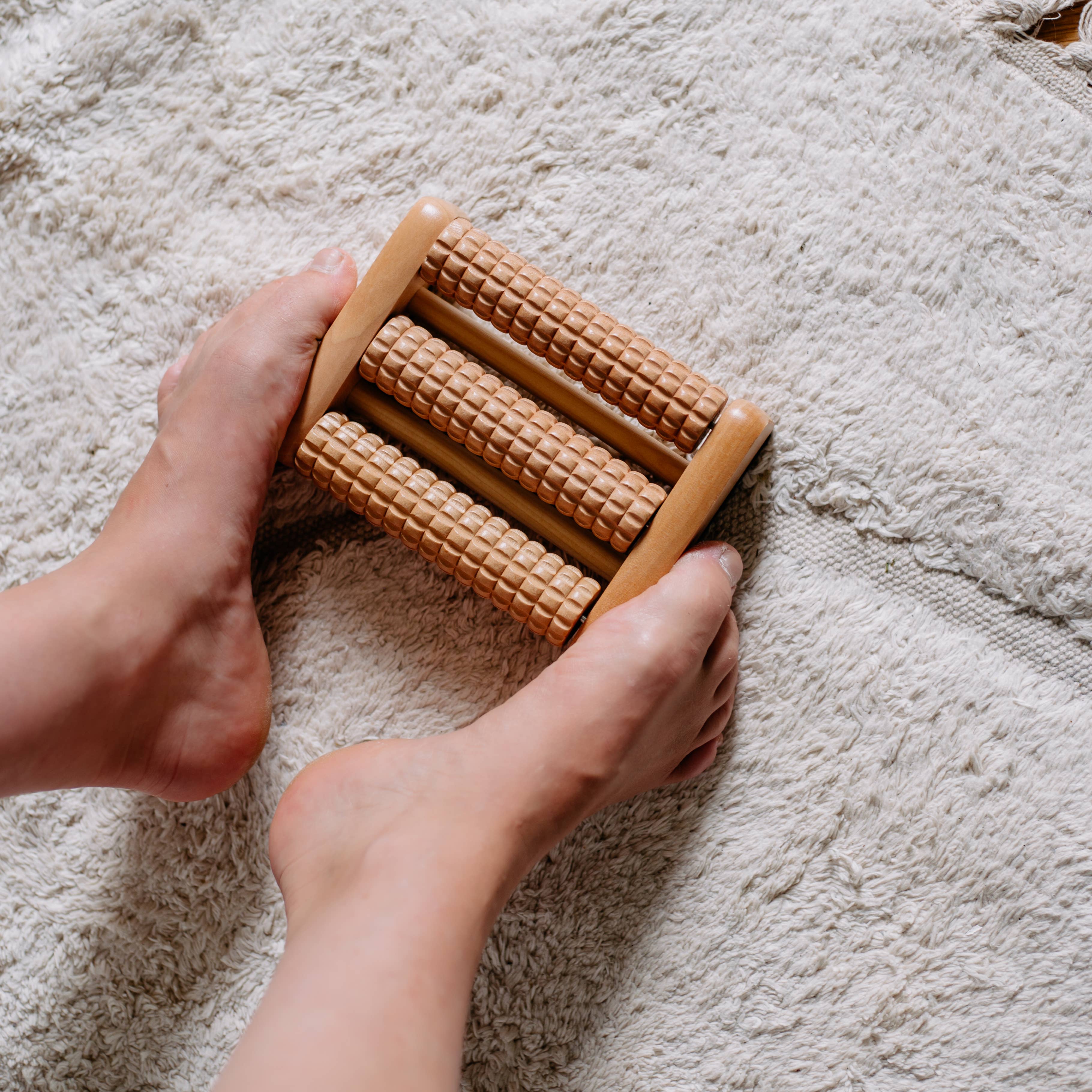 Croll & Denecke - Wholesale Body Massager - Wooden foot massage, sustainable, spa on fair