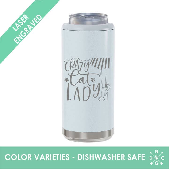 Cat Tumbler - Cat Lover Tumbler - Rolig katt säger för wholesale av Northern Country Girl Designs, LLC