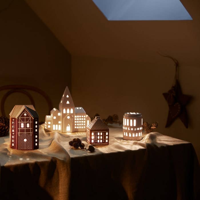 Danish Design Collective - Wholesale Candle Holder - Kähler - Urbania - Lighthouse Candle Holder - Little Tower3