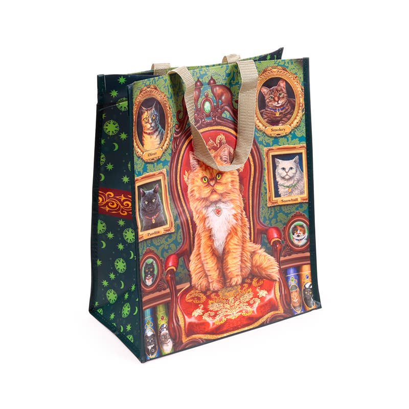 Puckator EU - Wholesale Grocery/Shopping Bag - Lisa Parker Mad About Cats Reusable Shopping Bag4