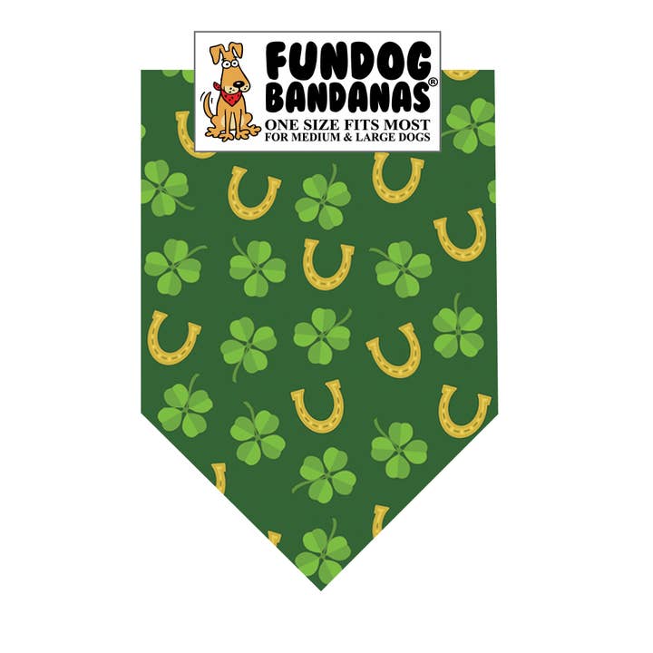 Wholesale 5 Pack - Luck of the Irish for wholesale by FunDog Bandanas