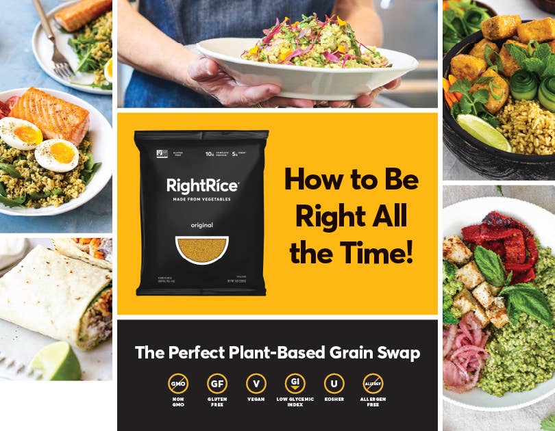 RightRice - Wholesale Rice - 5lb Original RightRice Multi-Serve Bag3