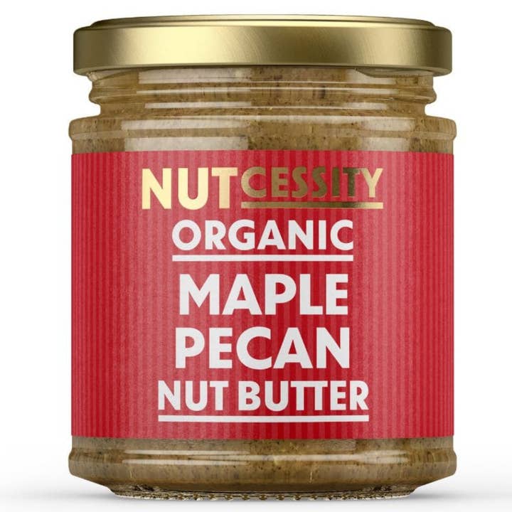 Nutcessity - Vendita all'ingrosso Burro di frutta secca - Burro di noci pecan d'acero biologico