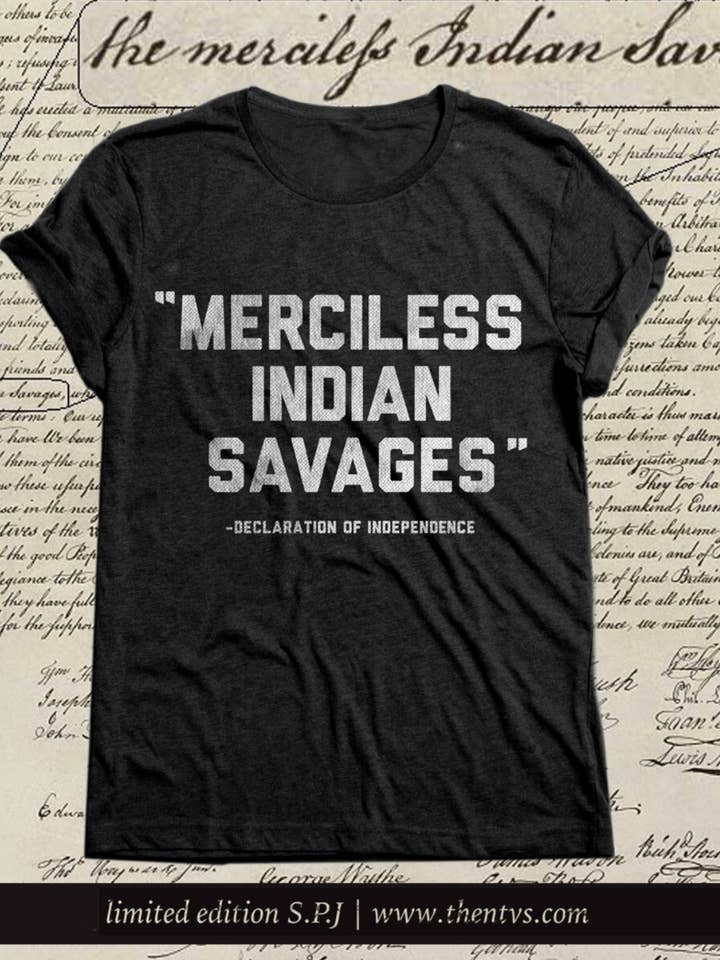 Merciless Indian Savages for wholesale by The NTVS