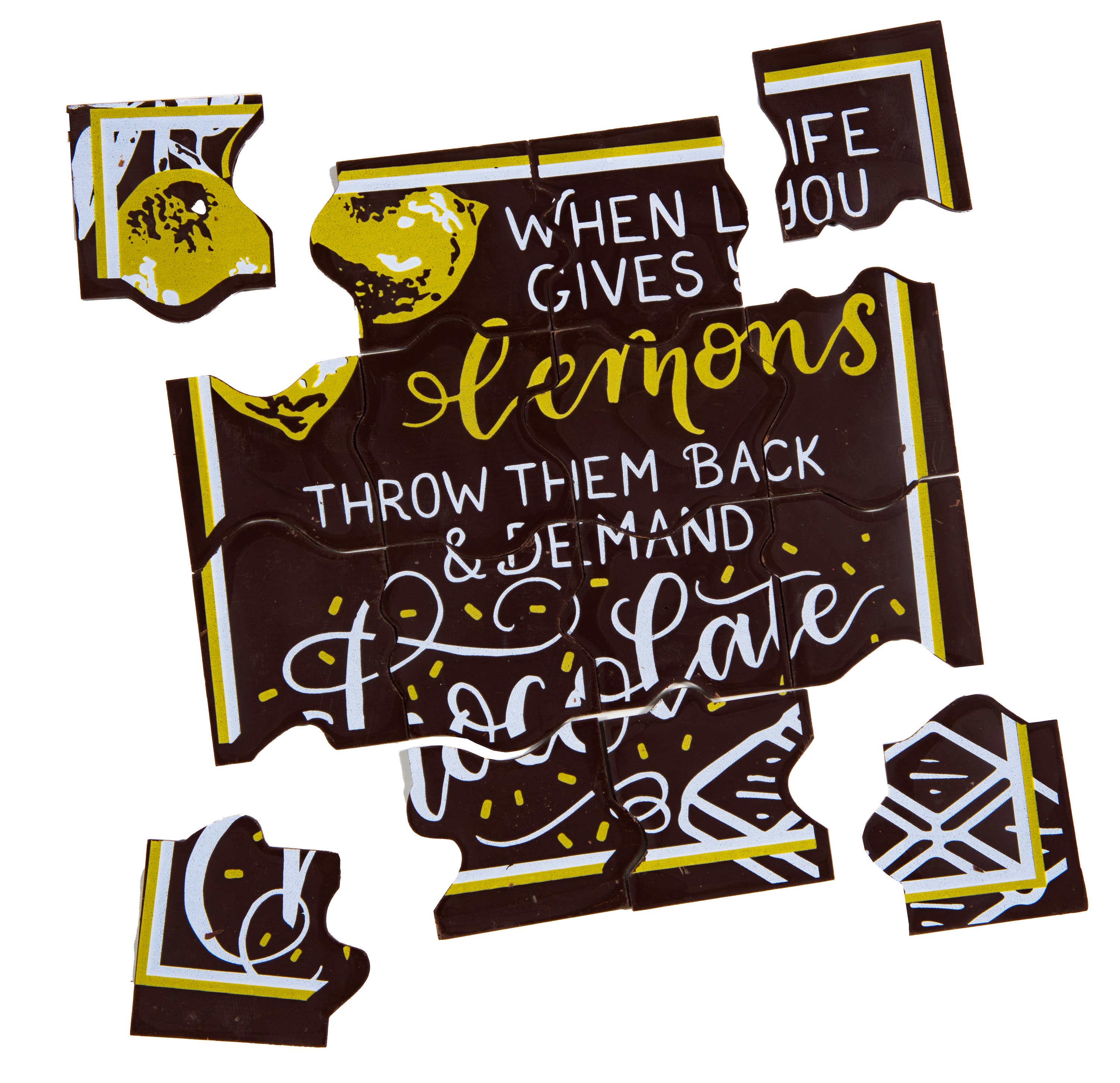 Chouquette – Engroshandel Chokoladebar – Chokolade Puzzle - Elsker dig mere end chokolade - VALENTINE3