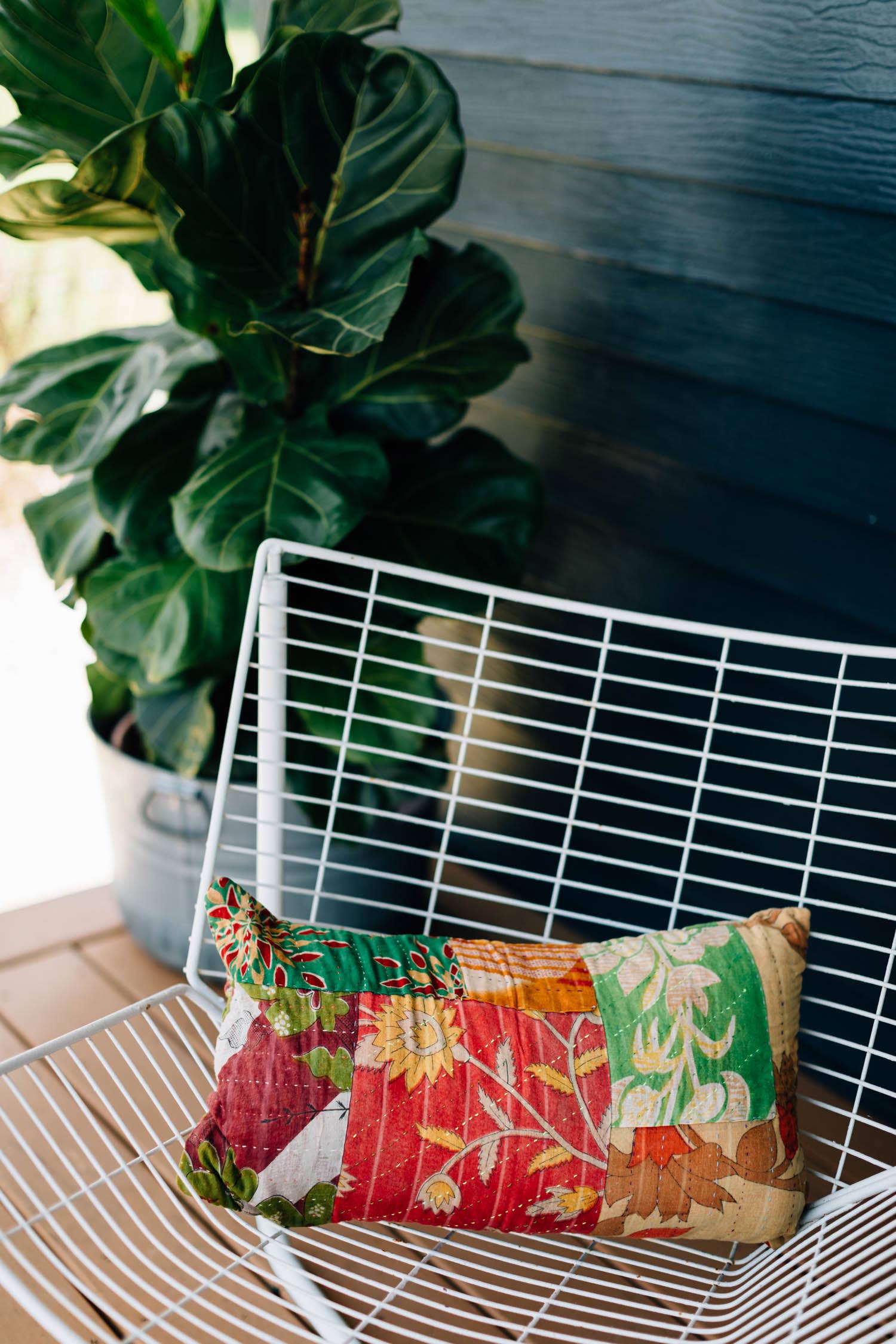 Ten Thousand Villages - Wholesale Throw/Decorative Pillow - Sari Motif Cushion2