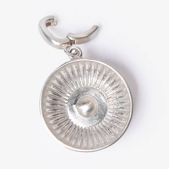 Ciondolo Clip-On Argento Ciotola Patera per la vendita all'ingrosso da parte di Golden Horn Jewellery