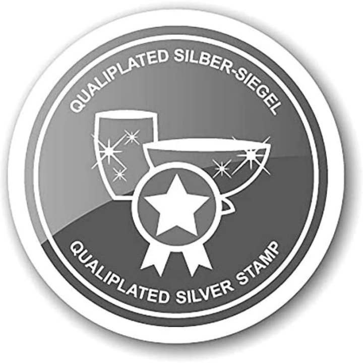 EDZARD – Engroshandel Tesi – Assam Tea Infuser med Holder, Heavy forsølvet8