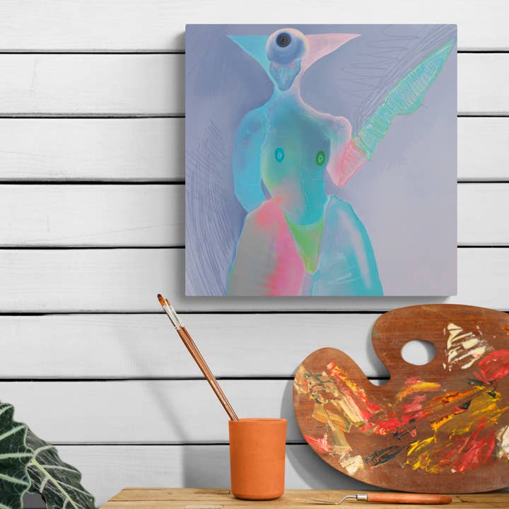 StudioKollisions - Wholesale Art Print - "Wannabe”, 2024 Signed Wall Art Print Set, Heavy Cardstock2