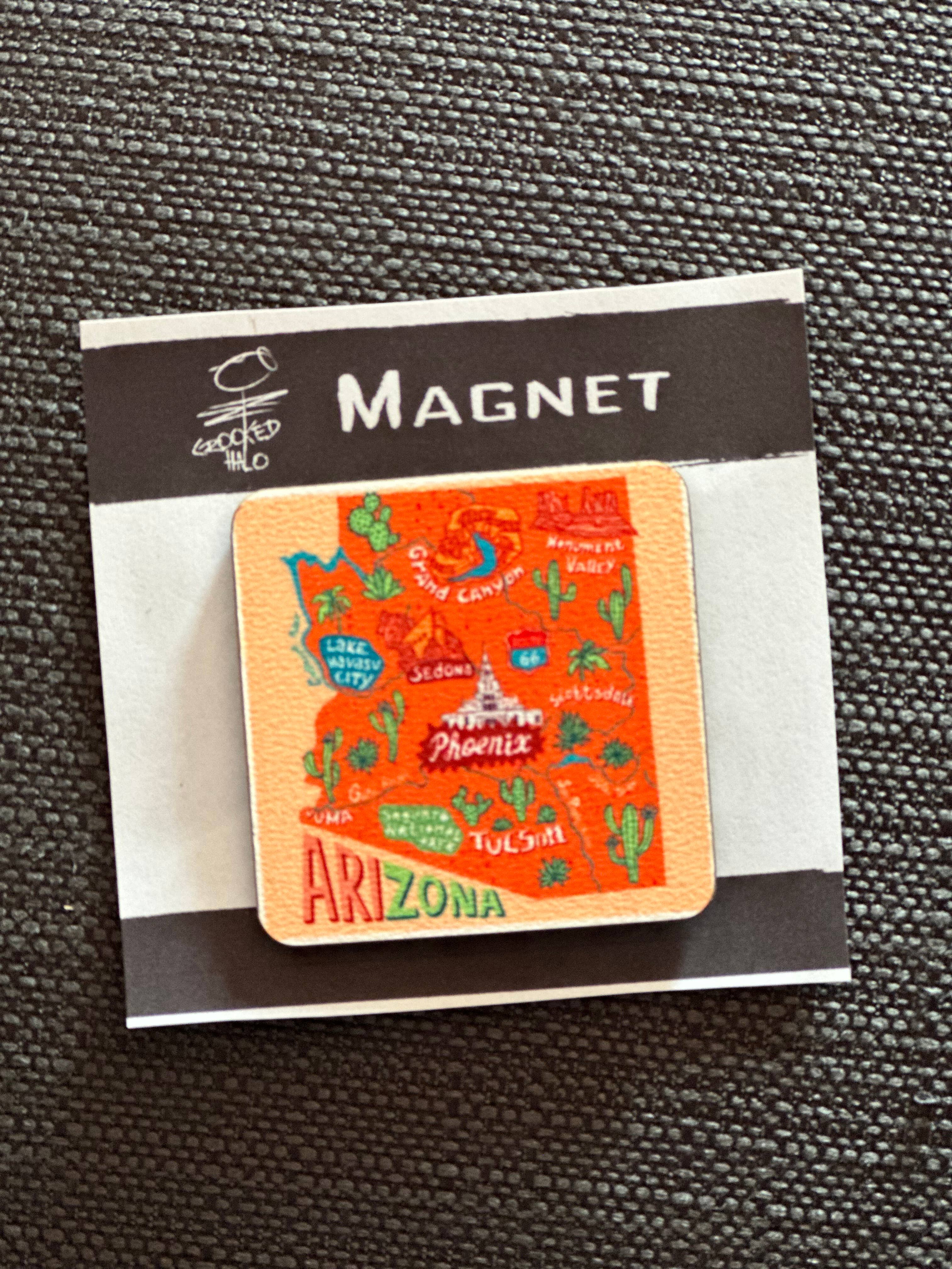 Crooked Halo – Großhandel Magnete – State Magnet (Alle 50 Bundesstaaten)7