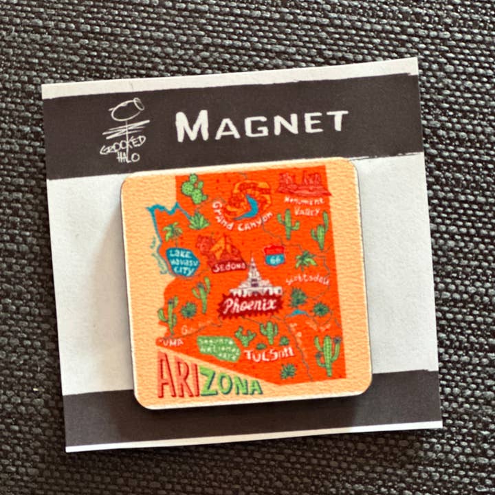 Crooked Halo – Íman por atacado – Íman de estado (Todos os 50 estados)7