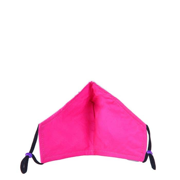 Nicole Lee - Wholesale Protective Face Mask/Shield - Mascarilla/Cubreboca Con Estampado De Filtro Sintético4