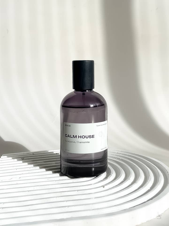 Eucalyptus + Chamomile Room and Linen Spray 3.2 oz for wholesale by By Odiri