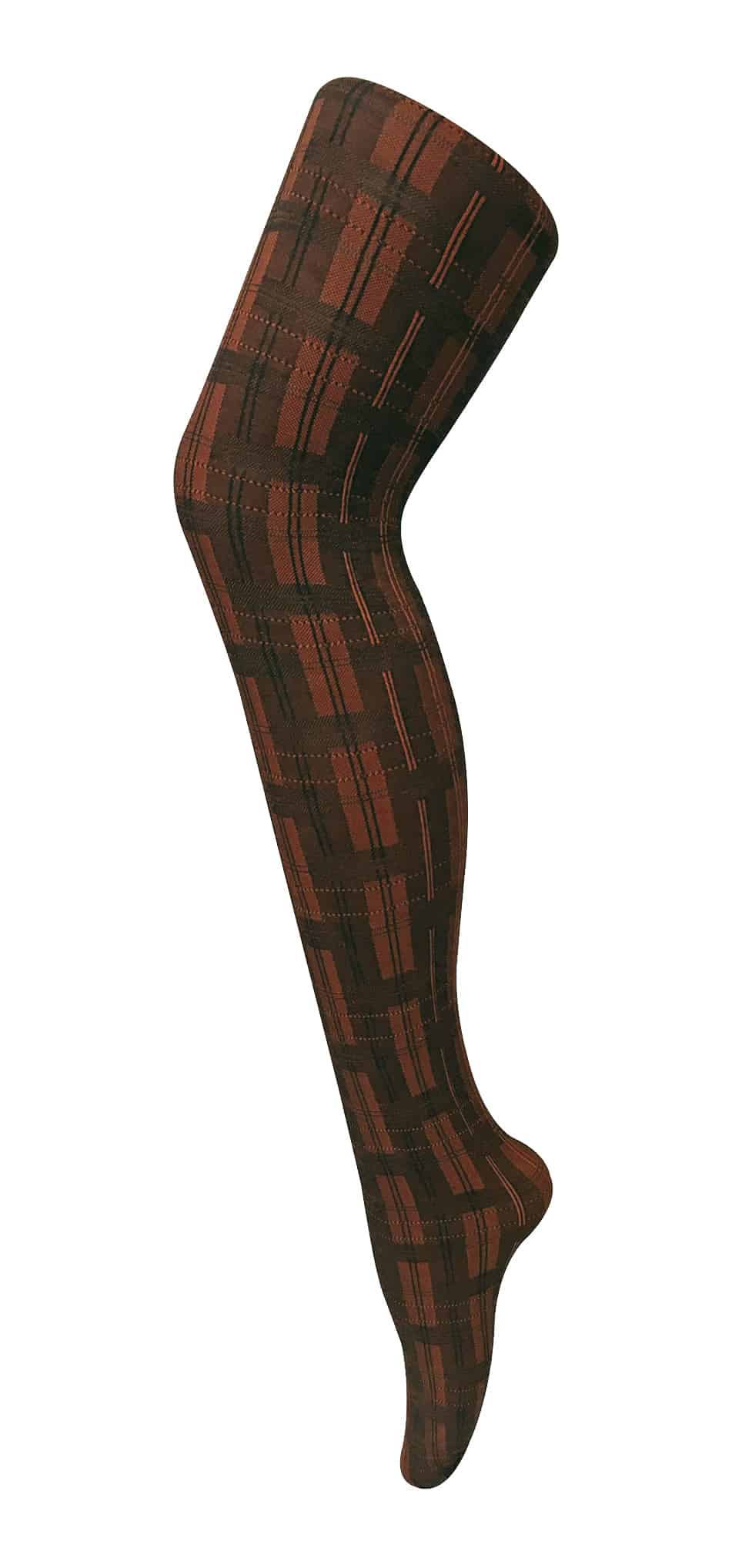 Pontivia Commerce – wholesale Tights – Women's – Sock Snob - Ladies Coloured 80 Denier Opaque Patterned8