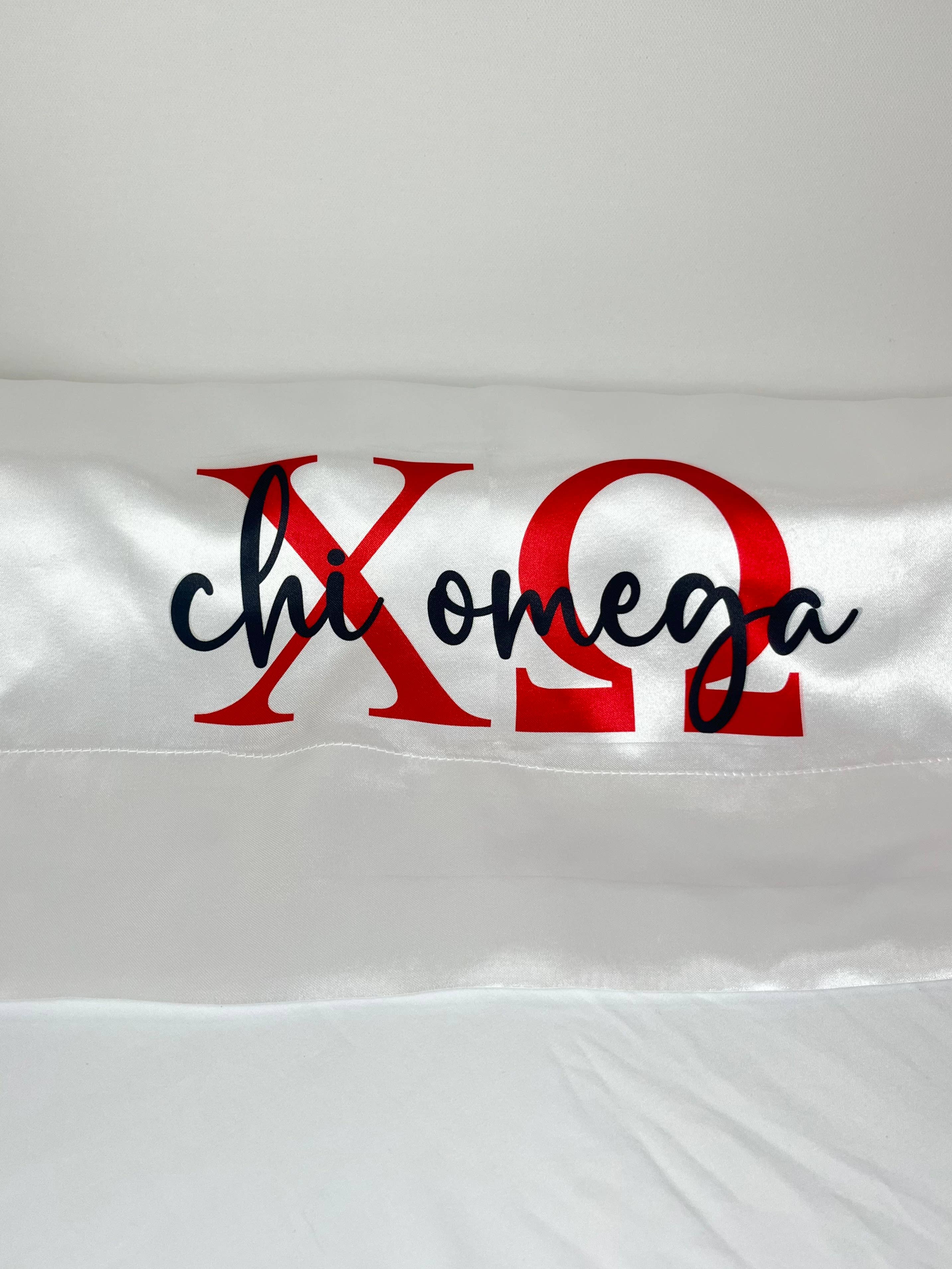 Zoey Claire - Wholesale Bedding Pillowcase/Sham - Greek Sorority Satin Pillowcase9