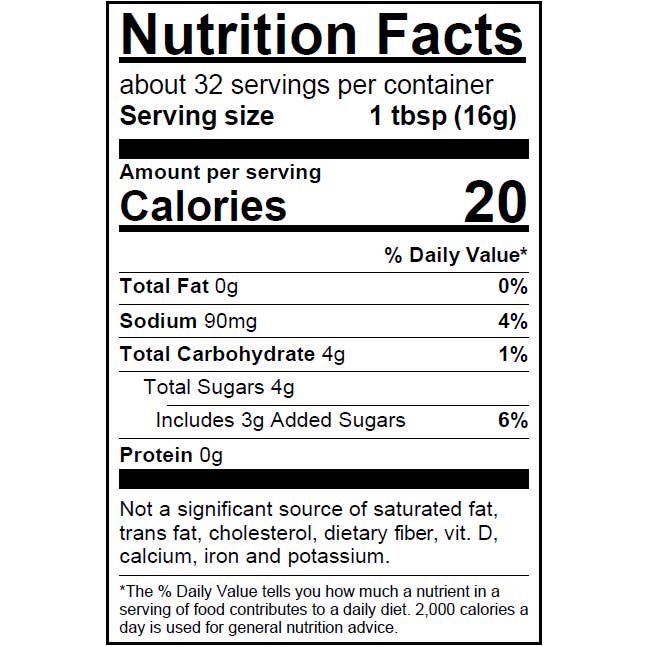 Bylers Relish House & Byler Canning Co. - Wholesale Pickled Vegetables - Byler's Southern Chow Chow3