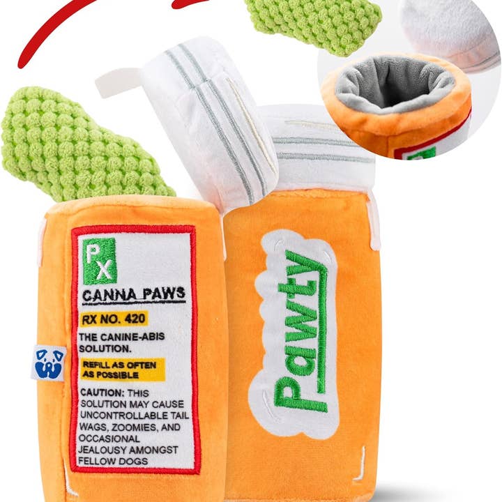 PAWTY Dog Toys - Wholesale Pet plush toy – Dog - PAWTY 420 SERIES12