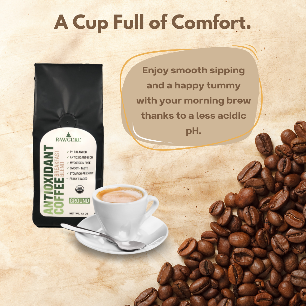 Windy City Organics – wholesale Ground coffee – Organic Antioxidant Coffee Breakfast Blend | 12oz7