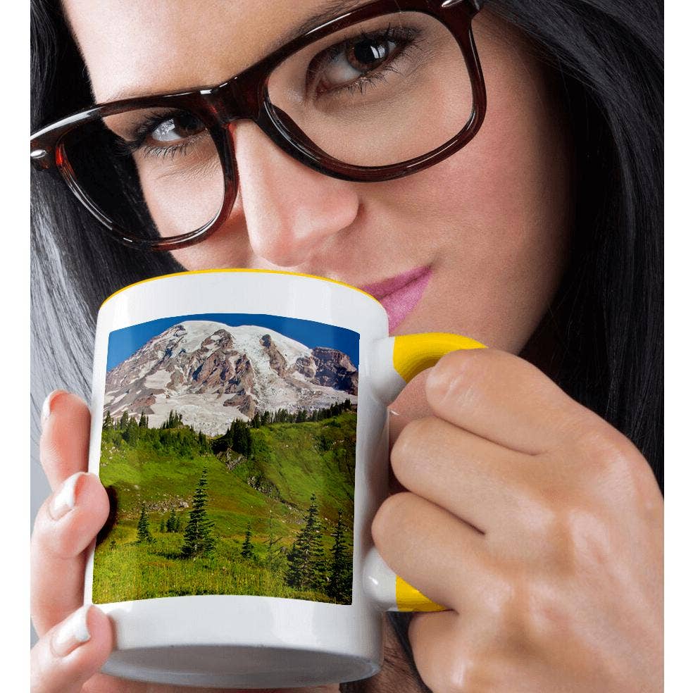 3dRose - Wholesale Coffee Mug - 3dRose, Mount Rainier, Mount Rainier National Park, USA, Mug1