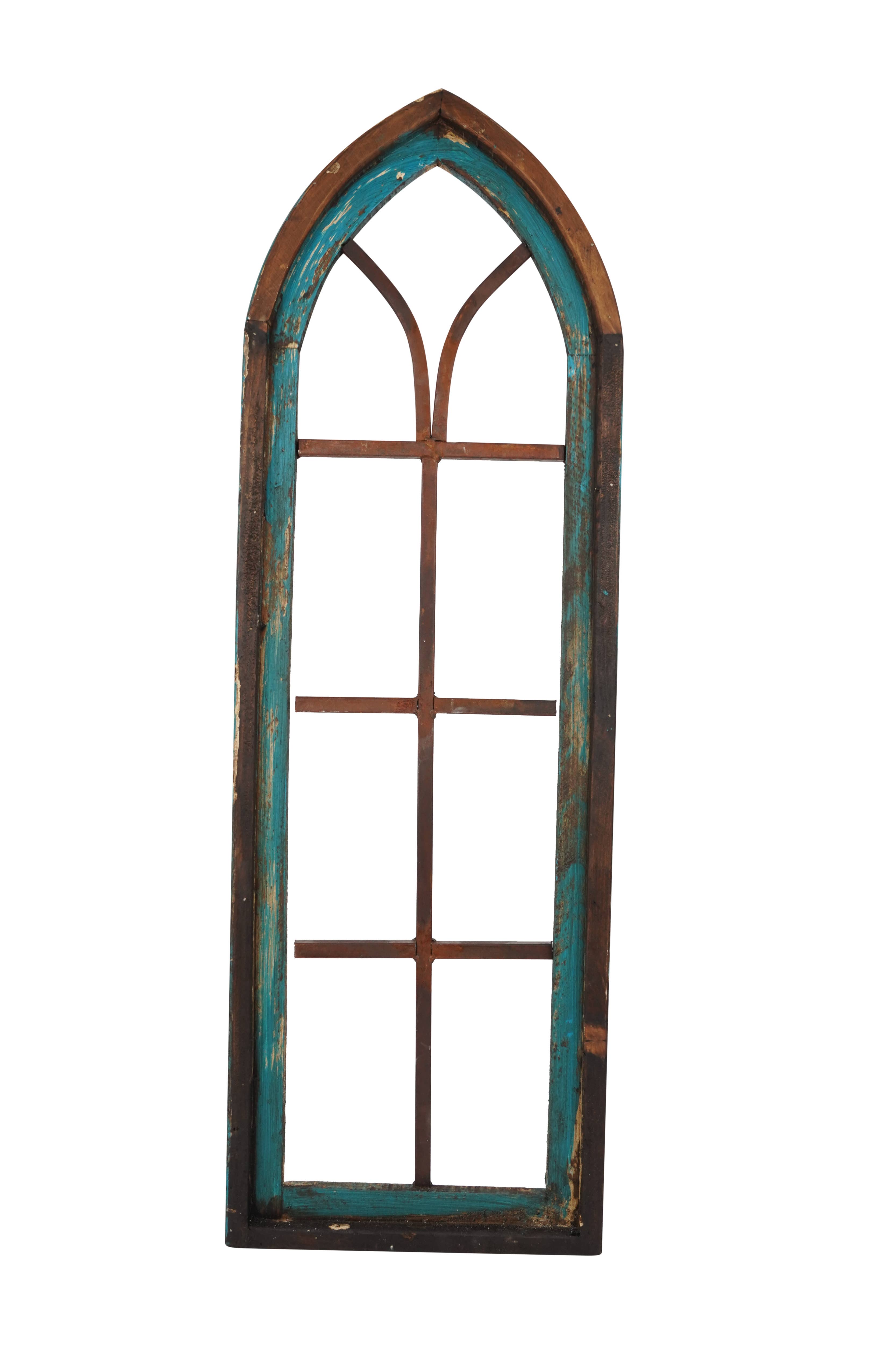 My Amigos Imports - Wholesale Wall Accent - Kingston Farmhouse Wall Decor Window-12x36 inches1