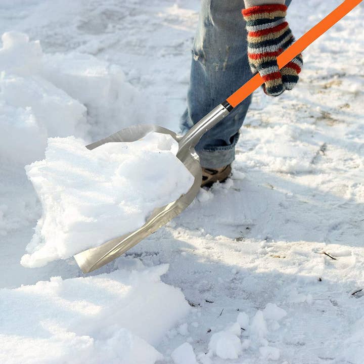 Ashman Online - Wholesale Garden Tool - Ashman Aluminum Snow Shovel 48 Inches with Large Head and Durable Handle (6 Pack)