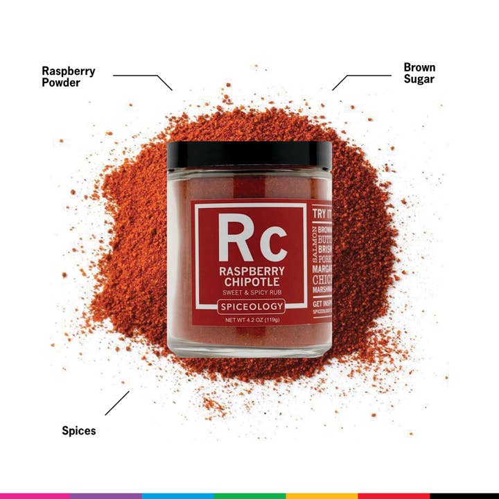 Spiceology - Wholesale Rub - Raspberry Chipotle | Sweet & Spicy Rub2