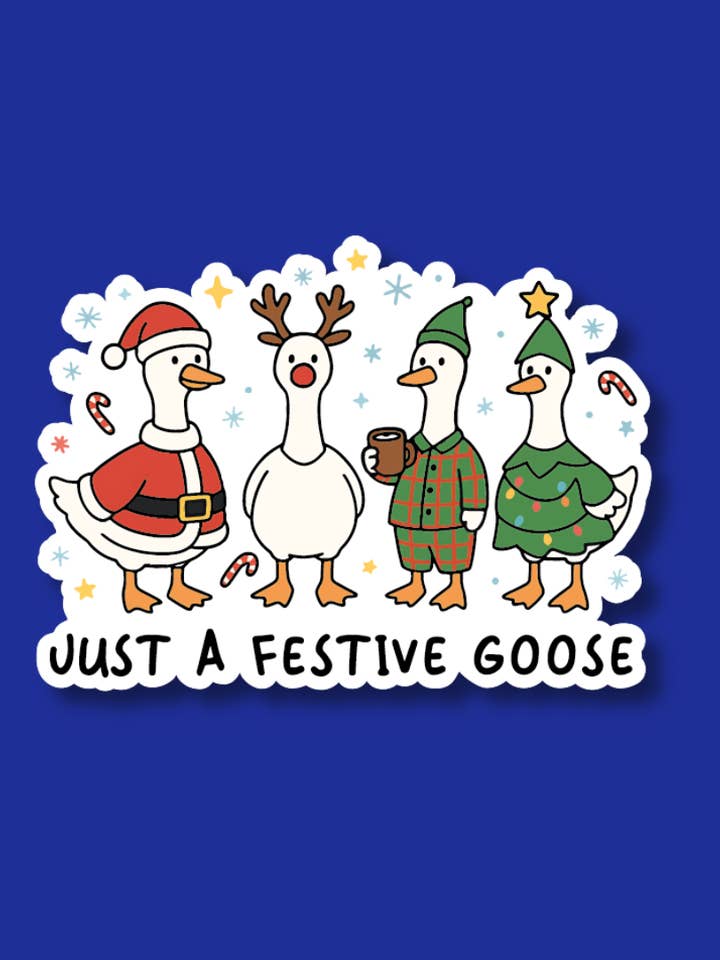 Badge Reel Topper - Goose Design - Dual Lock for wholesale by Snarkynurses