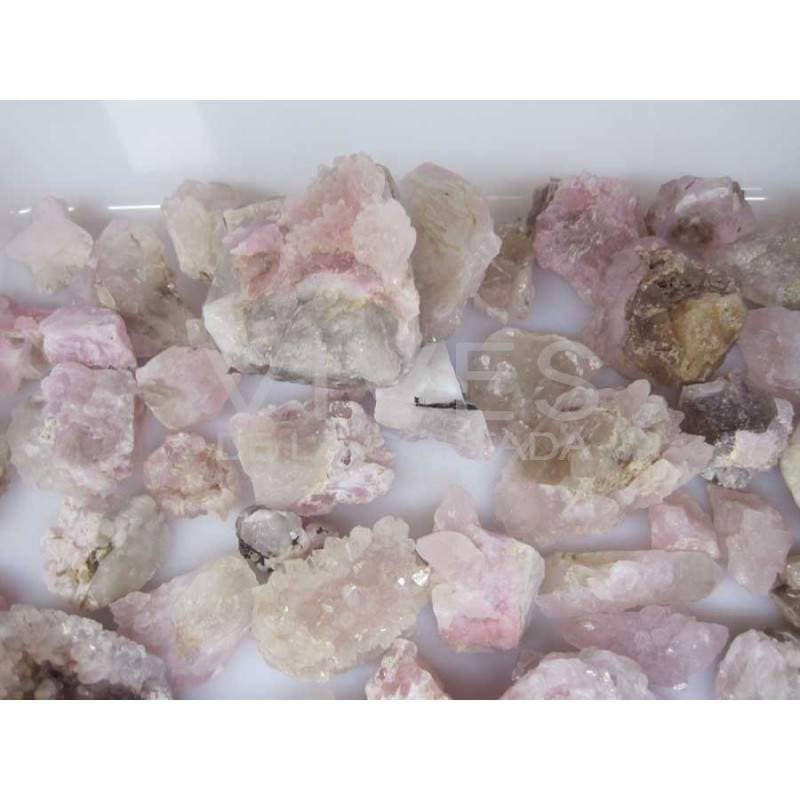 Vives de la Cortada S.L - Wholesale Spiritual Stone/Crystal - Crystallized Rose Quartz Quality B0